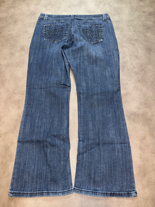 Y2K Bootcut Jeans (XL)