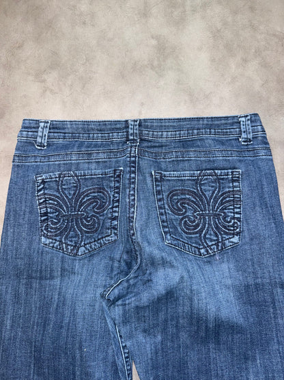 Y2K Bootcut Jeans (XL)