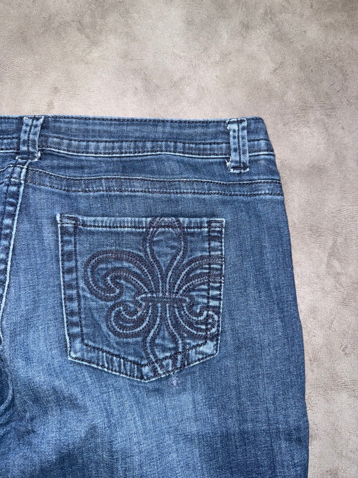 Y2K Bootcut Jeans (XL)