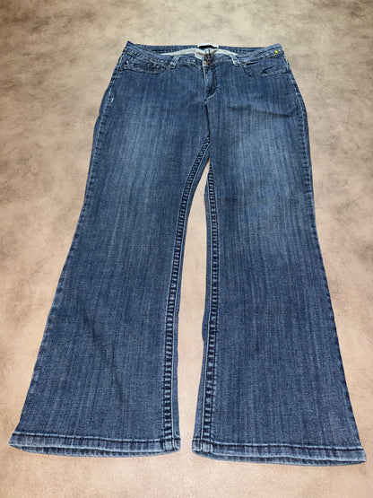Y2K Bootcut Jeans (XL)