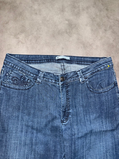 Y2K Bootcut Jeans (XL)
