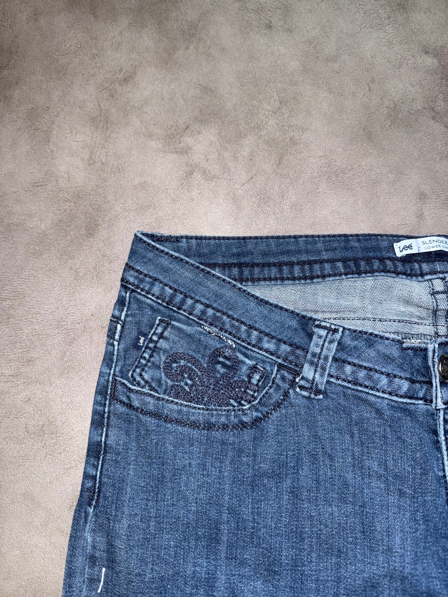 Y2K Bootcut Jeans (XL)