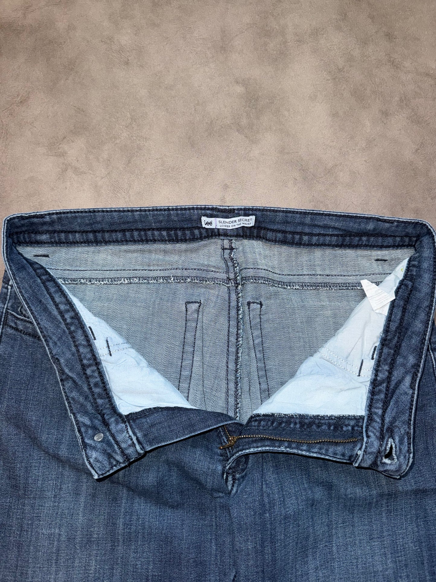Y2K Bootcut Jeans (XL)