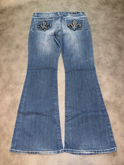 Y2K Bootcut Jeans (M-L)