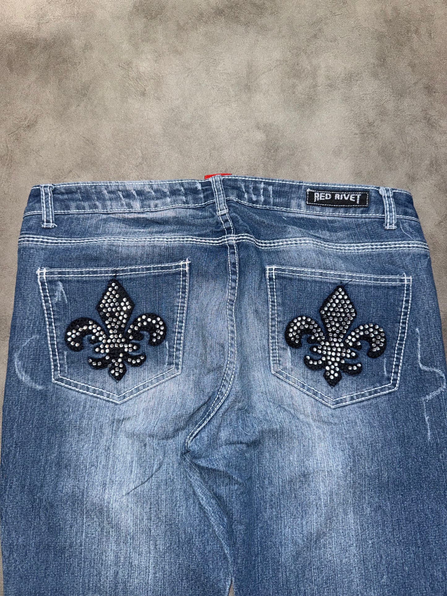 Y2K Bootcut Jeans (M-L)