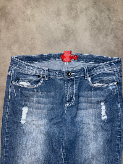 Y2K Bootcut Jeans (M-L)