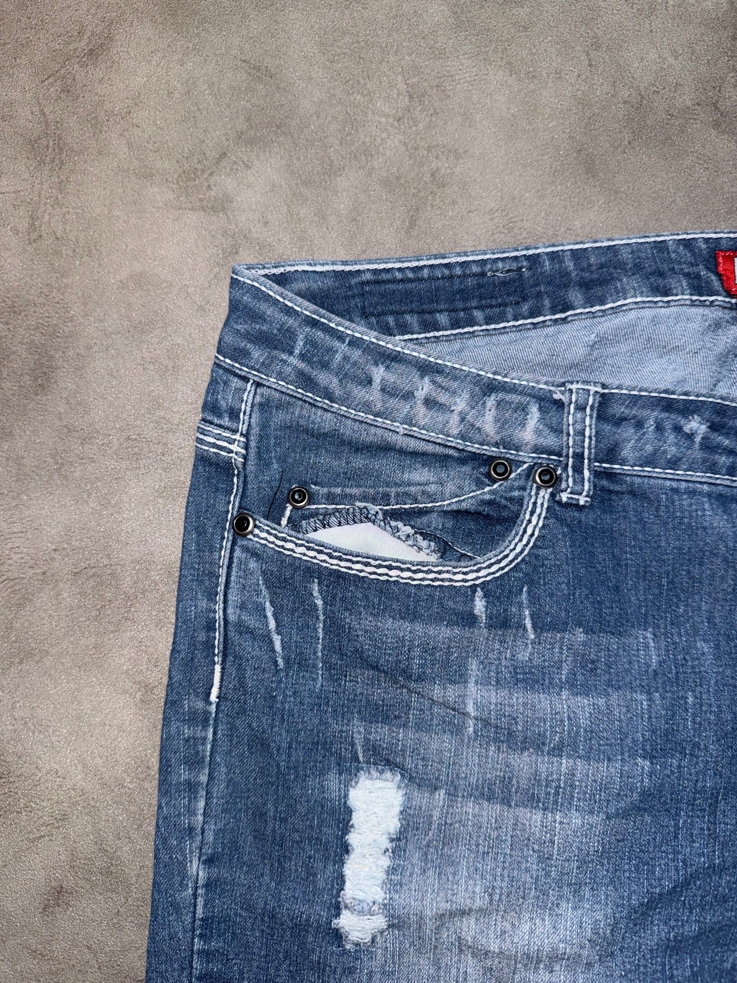 Y2K Bootcut Jeans (M-L)