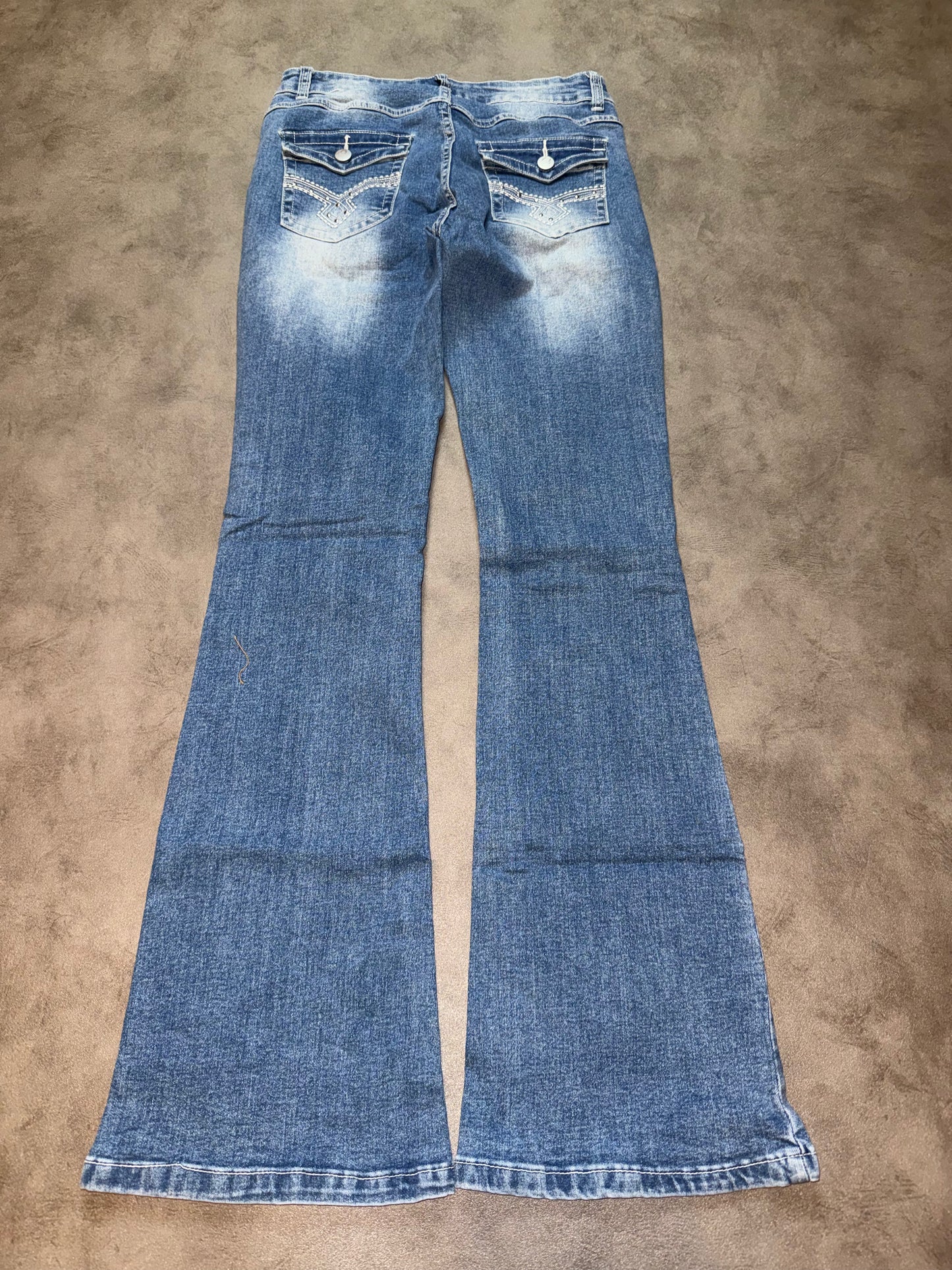 Y2K Bootcut Jeans (XS-S)
