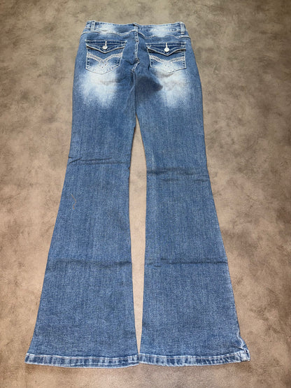Y2K Bootcut Jeans (XS-S)