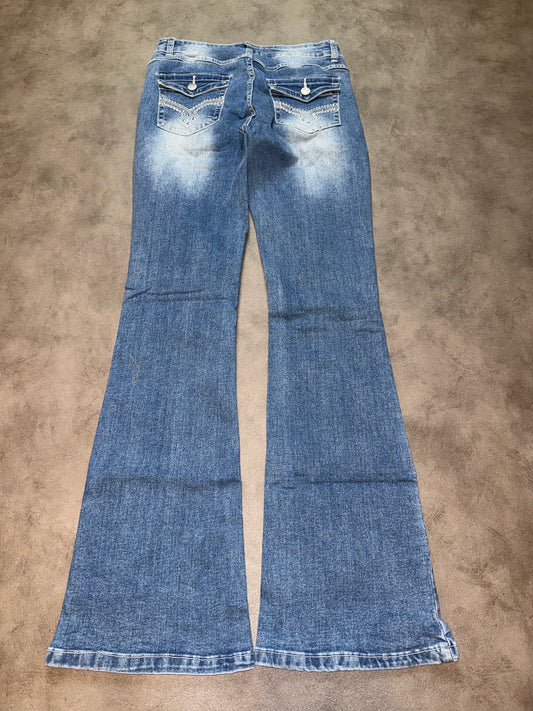 Y2K Bootcut Jeans (XS-S)