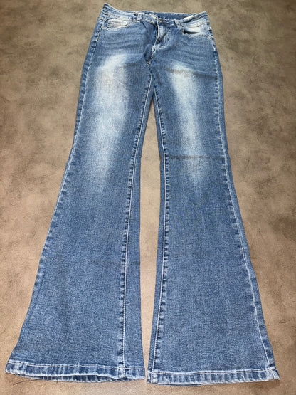 Y2K Bootcut Jeans (XS-S)