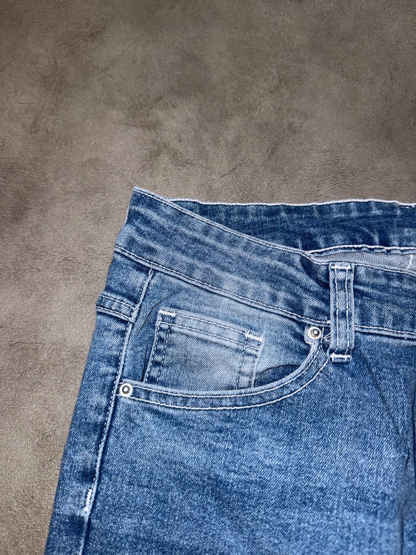 Y2K Bootcut Jeans (XS-S)