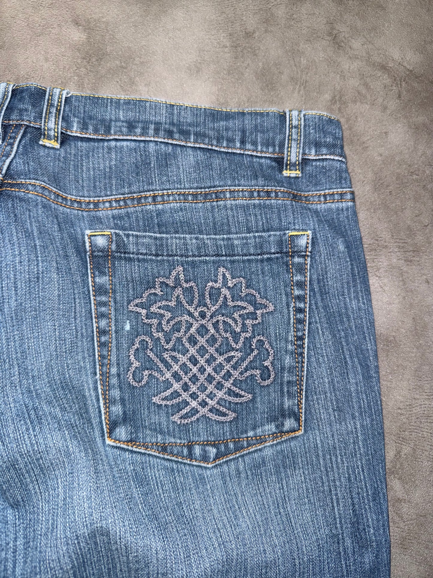 Y2K Bootcut Jeans (L-XL)