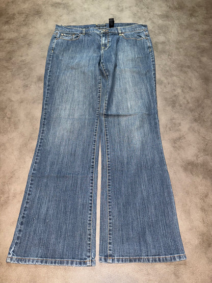 Y2K Bootcut Jeans (L-XL)