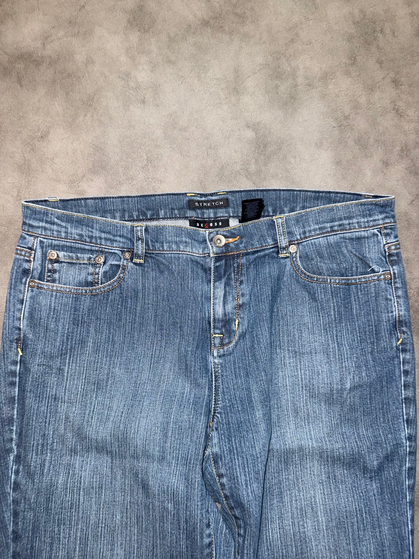 Y2K Bootcut Jeans (L-XL)