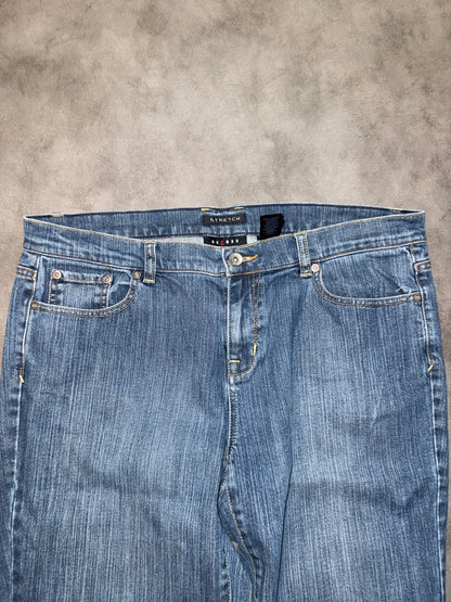 Y2K Bootcut Jeans (L-XL)