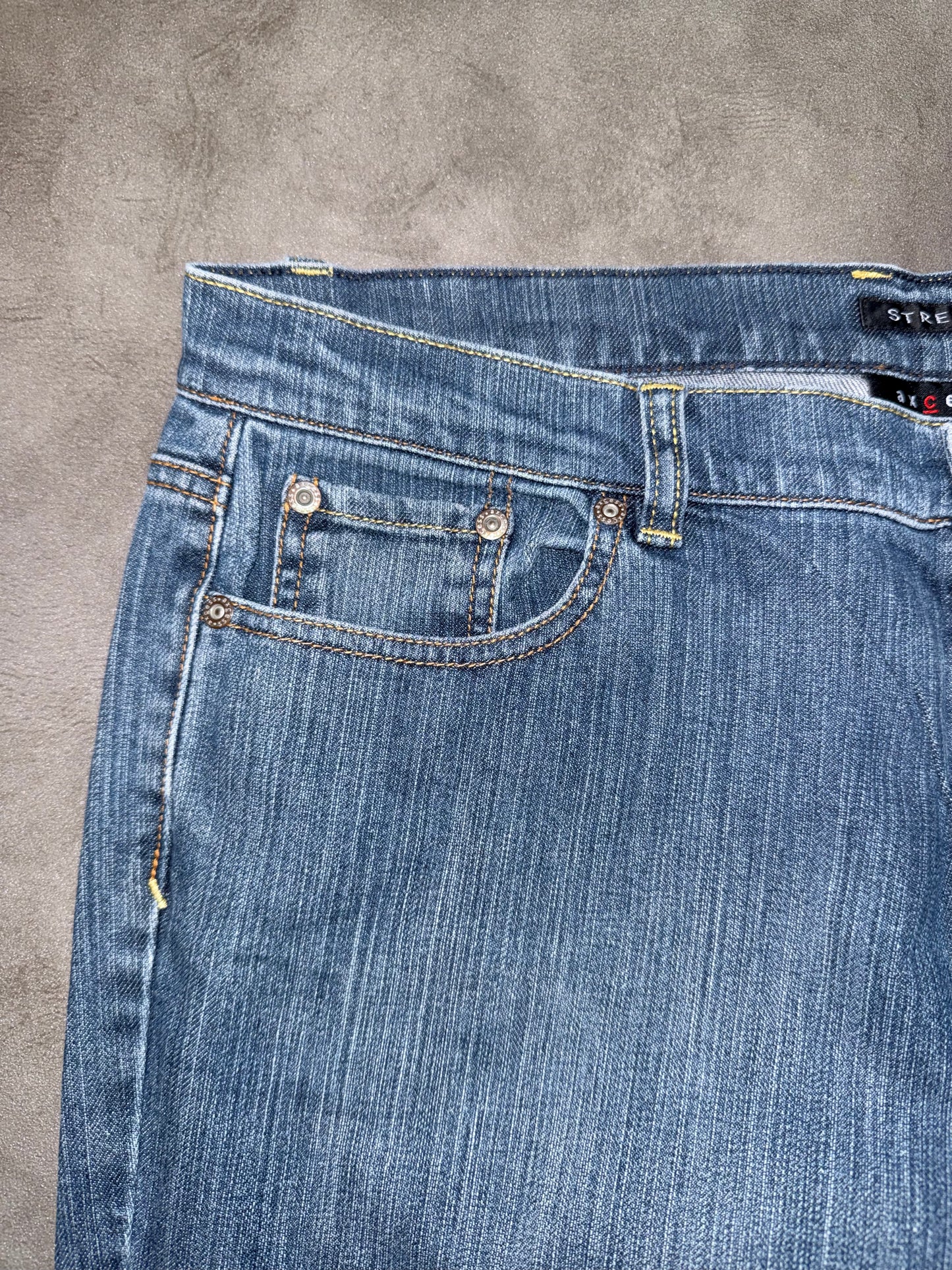 Y2K Bootcut Jeans (L-XL)