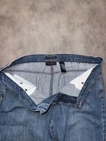 Y2K Bootcut Jeans (L-XL)