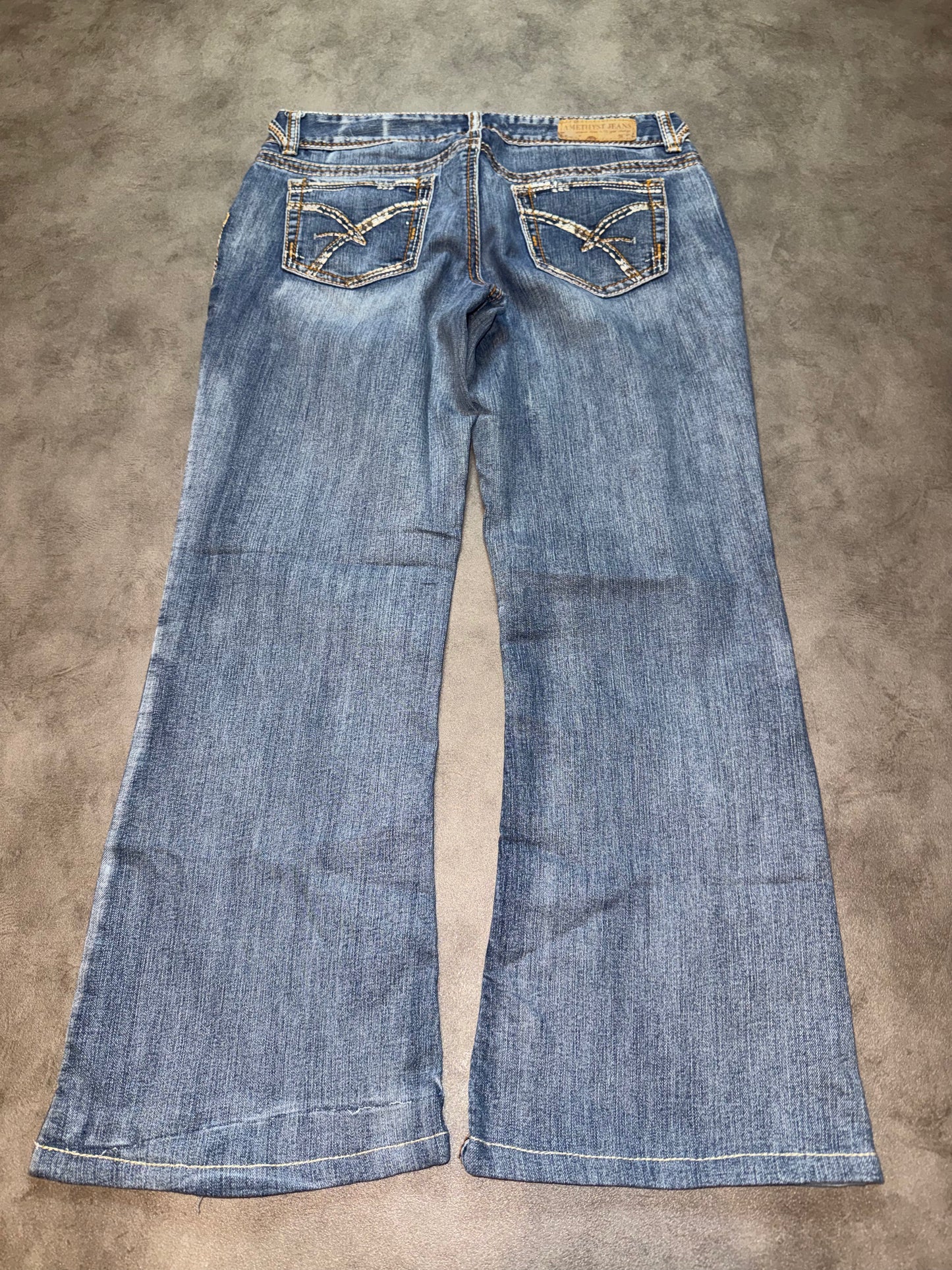 Y2K Bootcut Jeans (M)