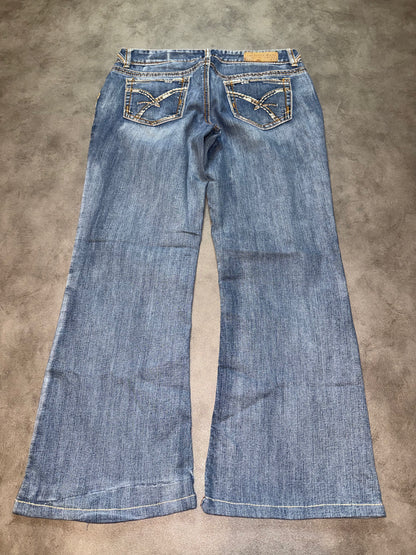 Y2K Bootcut Jeans (M)