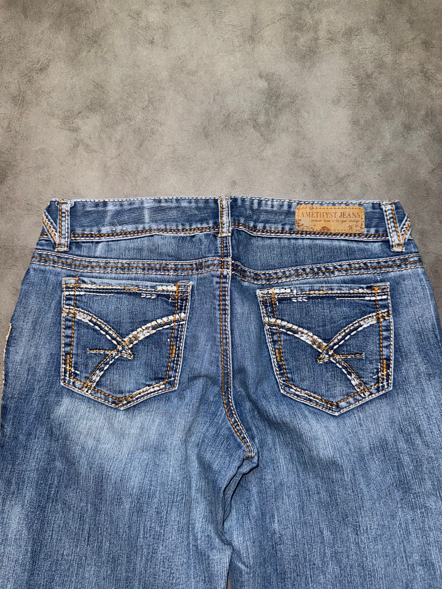 Y2K Bootcut Jeans (M)