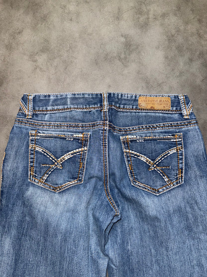 Y2K Bootcut Jeans (M)