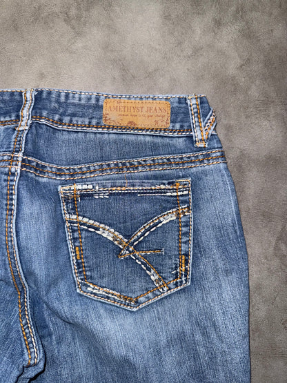 Y2K Bootcut Jeans (M)