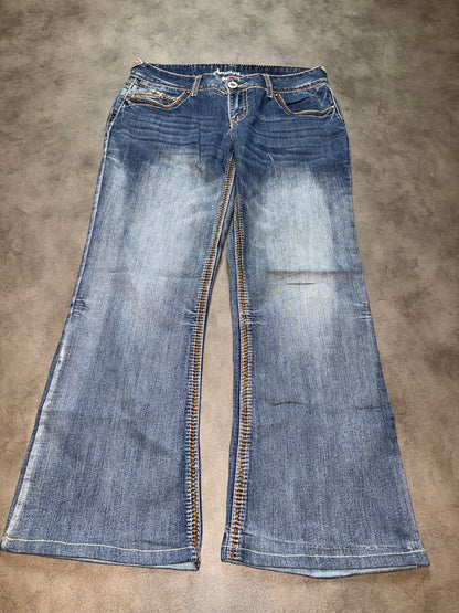 Y2K Bootcut Jeans (M)
