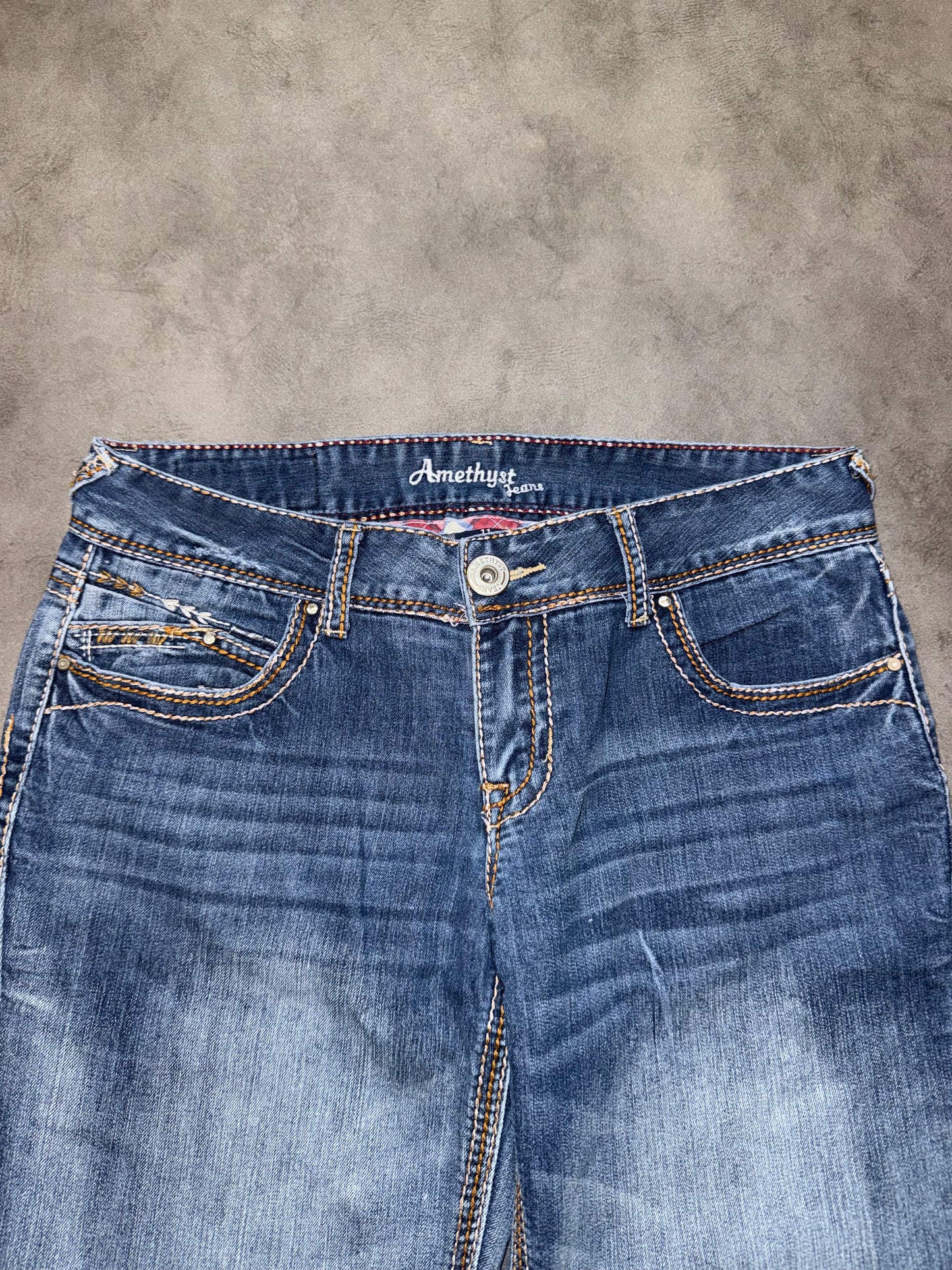 Y2K Bootcut Jeans (M)