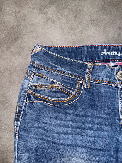 Y2K Bootcut Jeans (M)