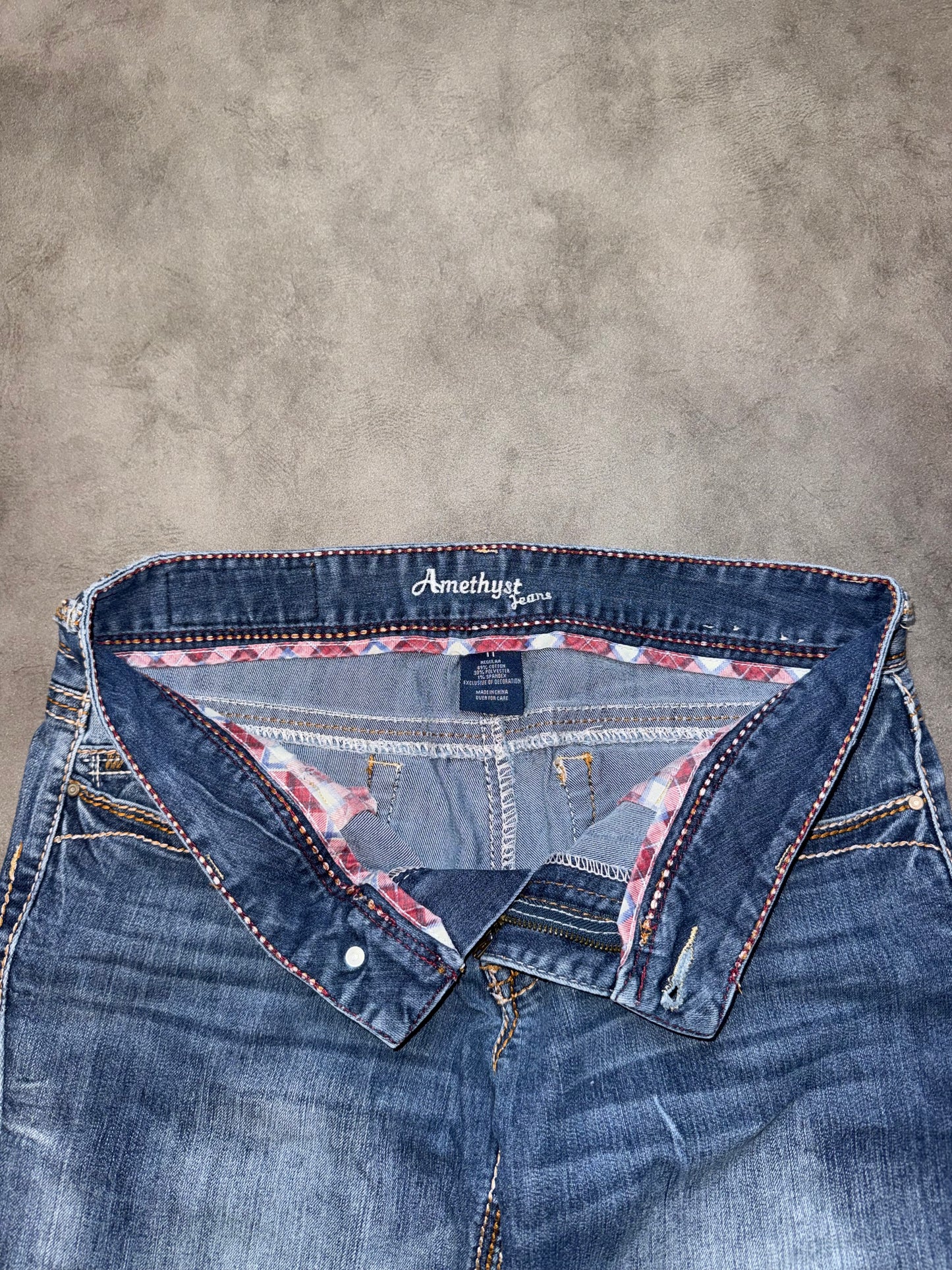 Y2K Bootcut Jeans (M)