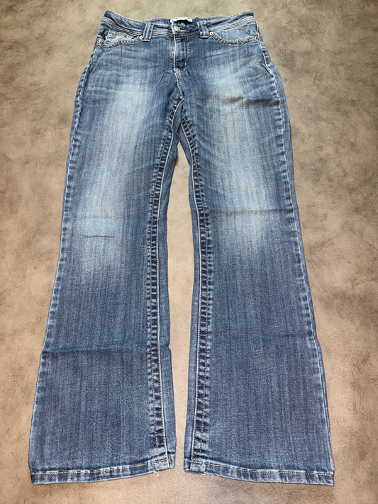 Y2K Bootcut Jeans (M)